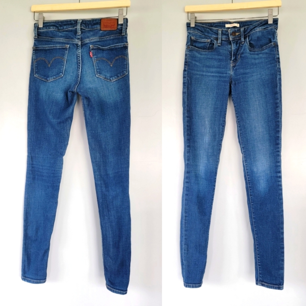 Red Tab Levis 711 Skinny